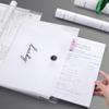 High-capacity A4 File Folder Translucent Document Organizer Simple Expanding Folder  Projects