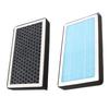 2PCS Cabin Air Filter with Activated Carbon Car Air Condition Air Intake Filter Accessories Replacement For Tesla Model