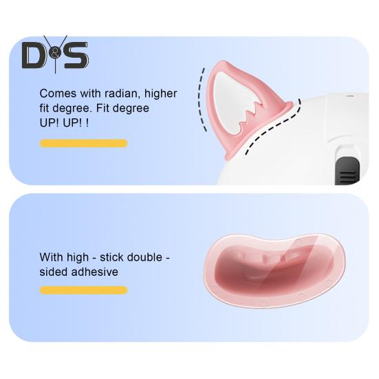 1 пара мотоциклетных шлемов с кошачьими ушками, декоративные накладки на уши для шлемов для скутера, велосипеда, мотоцикла, скейтбординга, аксессуары для шлемов