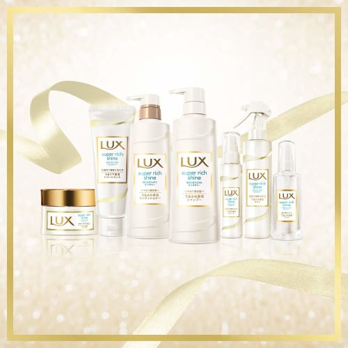 lux E Super Rich Shine Moisture Увлажняющий шампунь с дозатором