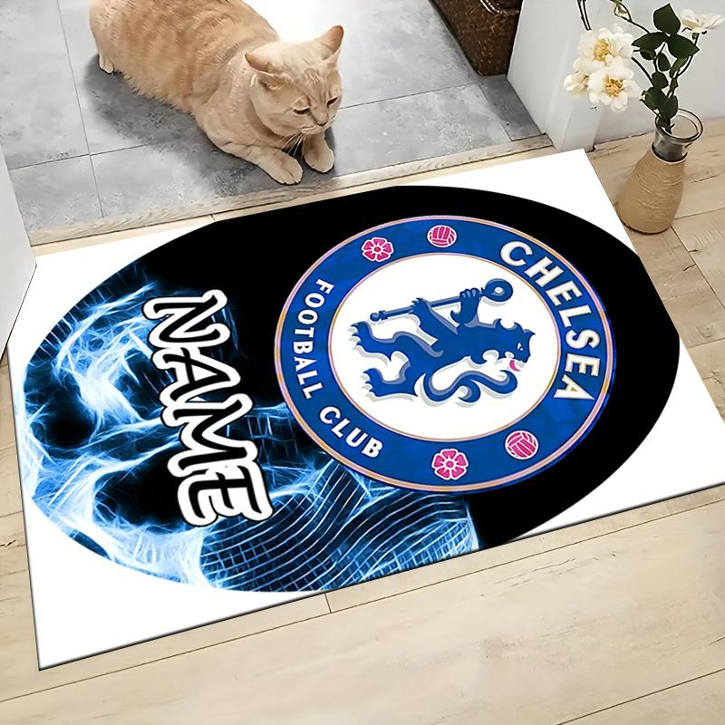 Custom Name Portsmouth FC Badge Carpet Rug Customizable Soft Washable Anti-Slip Home Living Room Sofa Mats Personalized Rug. 0909224