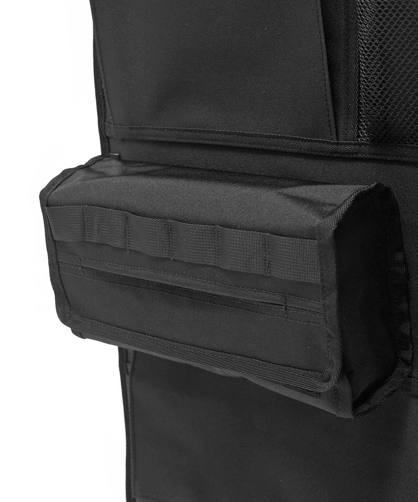 GORDON MILLER Автомобильный карман на спинку сиденья Cordura, Койот Бежевый, 1646559