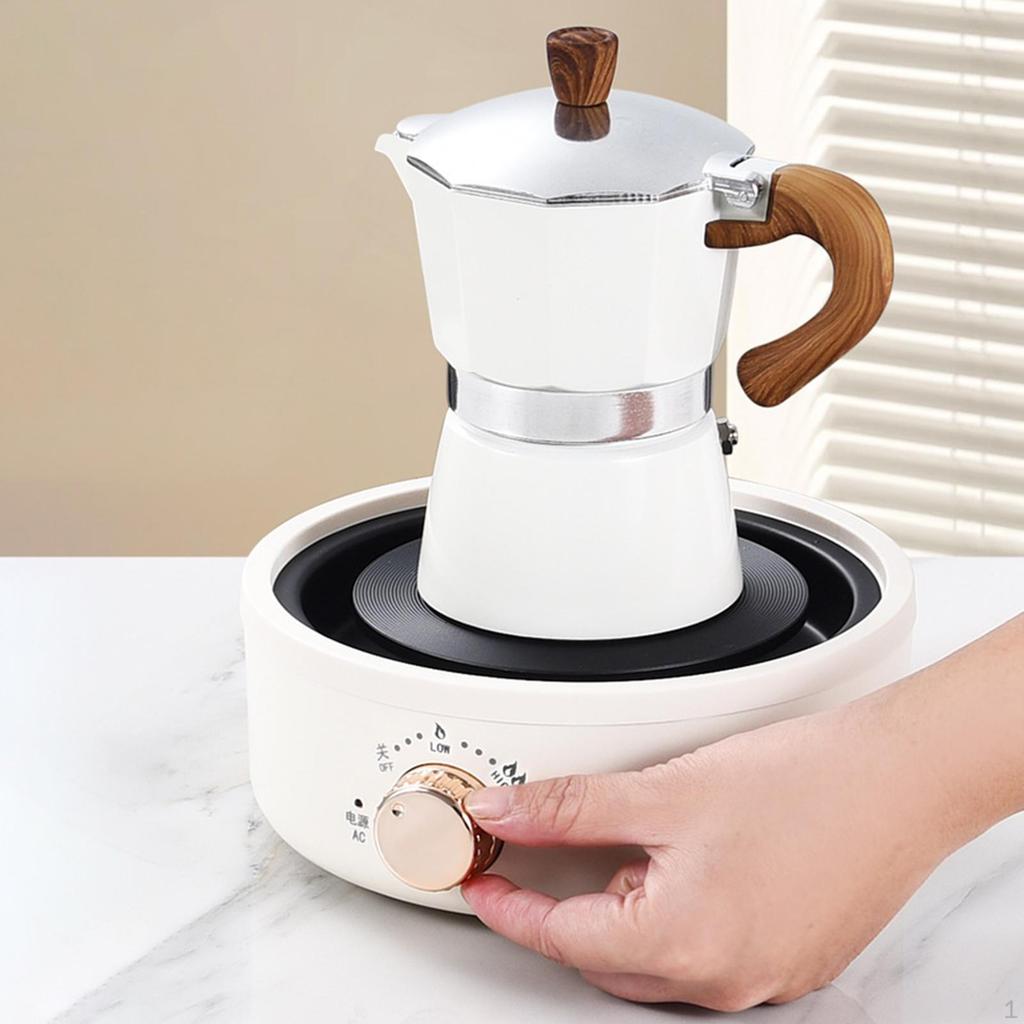 Компактная электрическая плита UK Plug для подогрева кофе и чая в машине и кемпинге