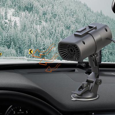 12V 150W Автомобильный обогреватель для удаления запотевания Регулируемая машина для удаления инея, снега и тумана Обогреватель для разморозки окон и лобового стекла Автомобильные аксессуары