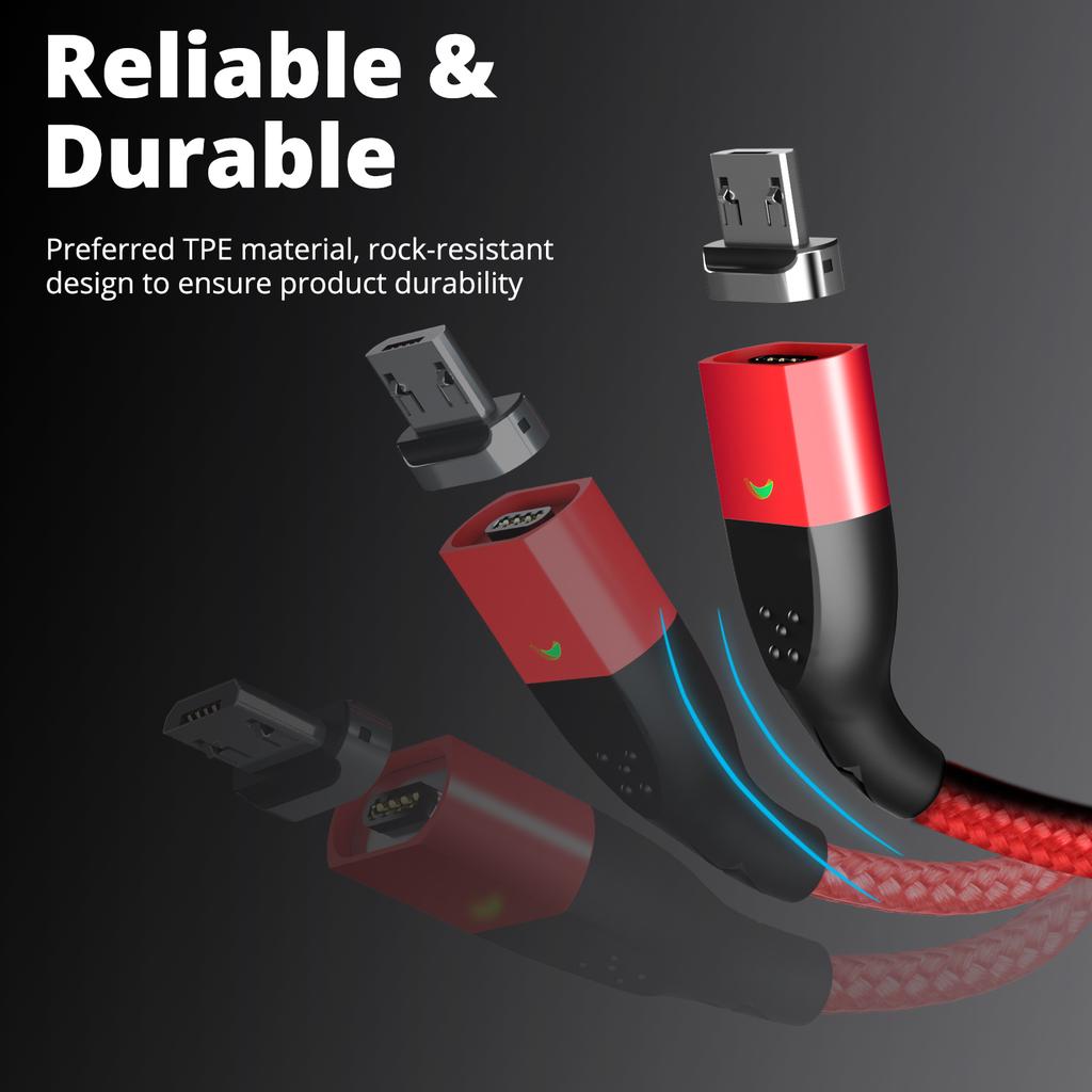 Магнитный usb кабель для зарядки телефона