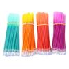 Набор из 30/45 штук стираемых стержней с ластиком, цветные гелевые стержни, тонкий наконечник 0,5 мм для школьных и офисных принадлежностей