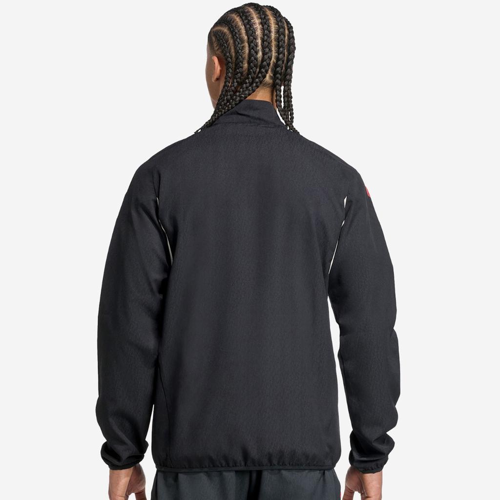 Adidas Liverpool Football Match Stand Collar Jacket Men Jacket JV6572