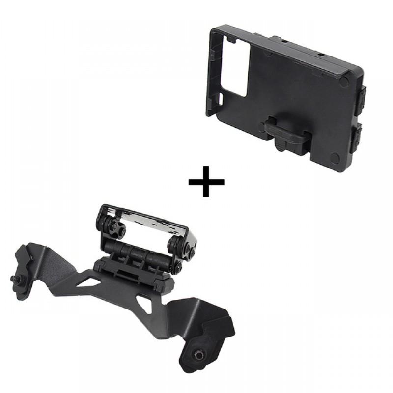 GPS Mount Kawasaki Versys 1000 - Motorcycle Navigation Phone Holder