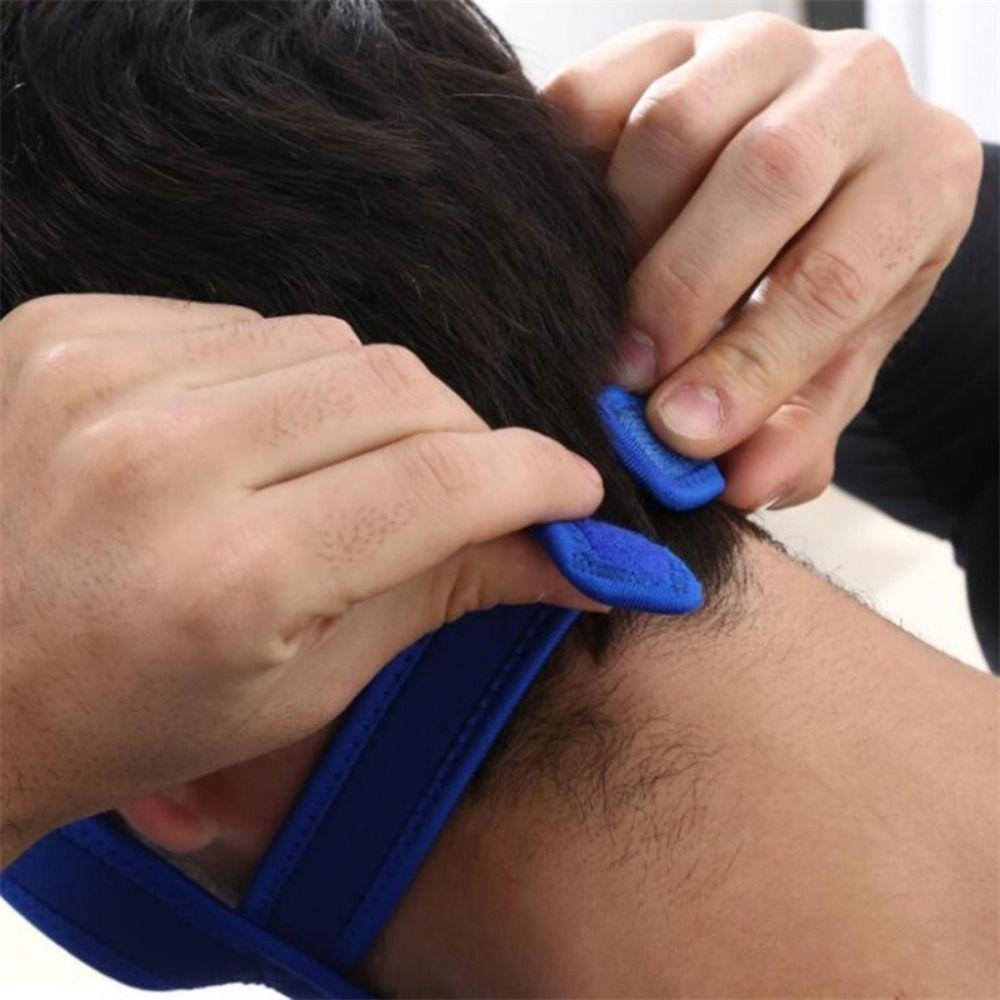 Chin Apnea Stop Snoring Strap Adjustable Sleep Close Mouth Belt  Prevent Jaw Dislocation