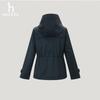 HAZZYS Женский пуховик из серии PHIZ, зимний, для улицы, повседневный, из двух частей