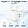 Беспроводной зарядный чехол для наушников Airpods 450 мАч с Bluetooth-совместимой кнопкой синхронизации для AirPods Pro 2