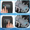 Passwords Code Key Safe Box Large Capacity Key Lock Safe Box 4 Digit Combination Key Box  Garage