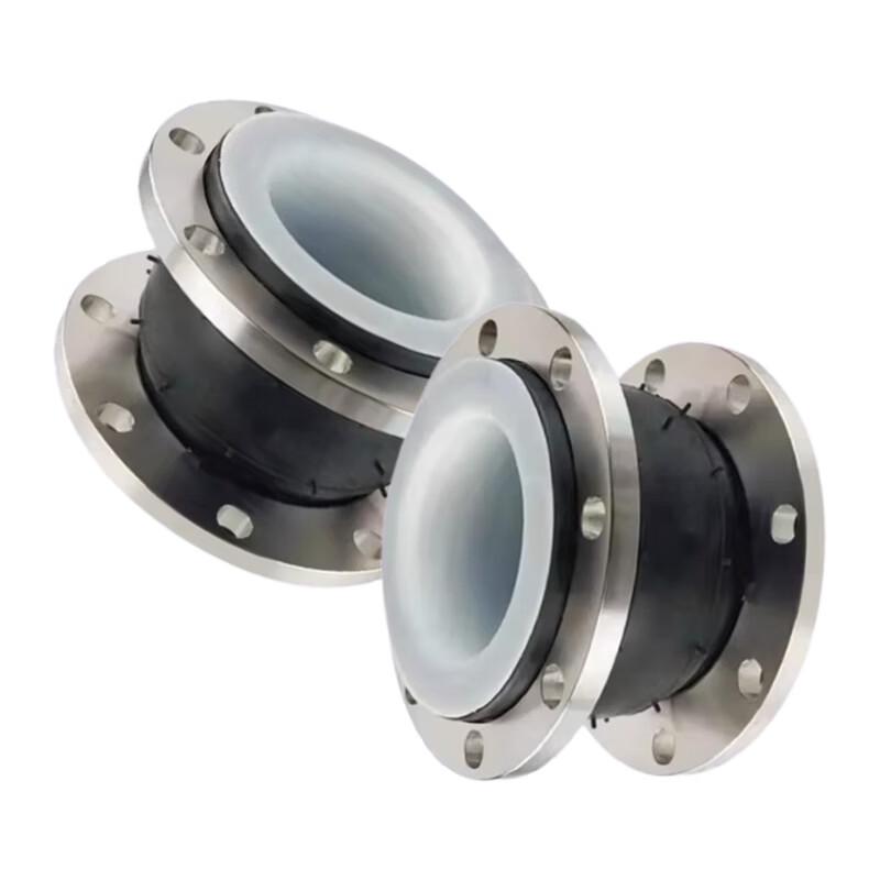 JUCENG 316 Фланцевый соединитель для шланга из нержавеющей стали с PTFE-подкладкой