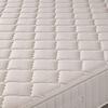 Mattress 140x190 Fireproof Fabric Height 25 Cm Firm Comfort - Extremely Durable Foam - Fireproof
