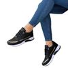 Hot Sale Ladies Shoes Lace Up  Autumn Women's Vulcanize Shoes Round Toe Mixed Colors Increase Height Casual Sneakers Women