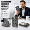Magnetic Matte Case With Screen Protector IPhone Duo Shockproof Anti-Fingerprint Flip Design