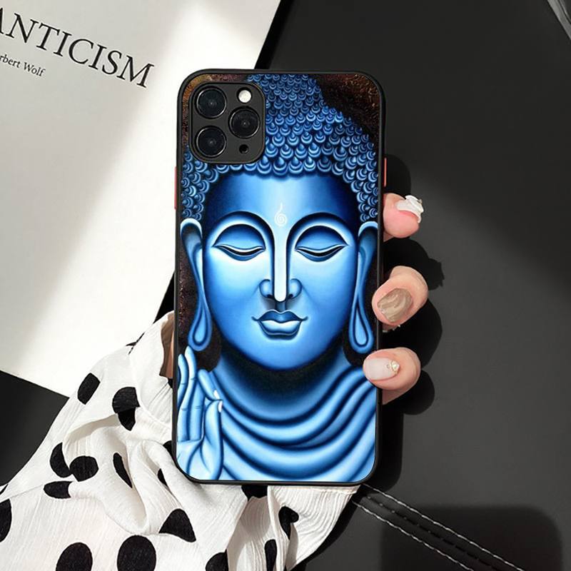 Чехол для телефона Retro Galactic Gautama Buddha Budha для iPhone 11 12 13 mini pro XS MAX 8 7 6 6S Plus X 5S SE 2020 XR