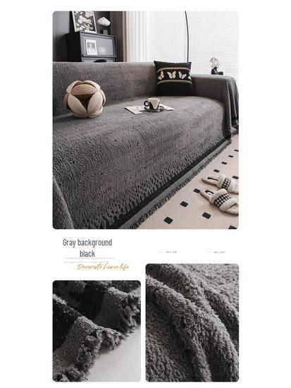 Универсальный чехол на диван на все сезоны 2025: Защита от царапин, Полная защита, Цельный амортизирующий протектор