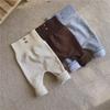 Autumn High-Waist Fleece Baby Pants - Korean Style for Boys & Girls