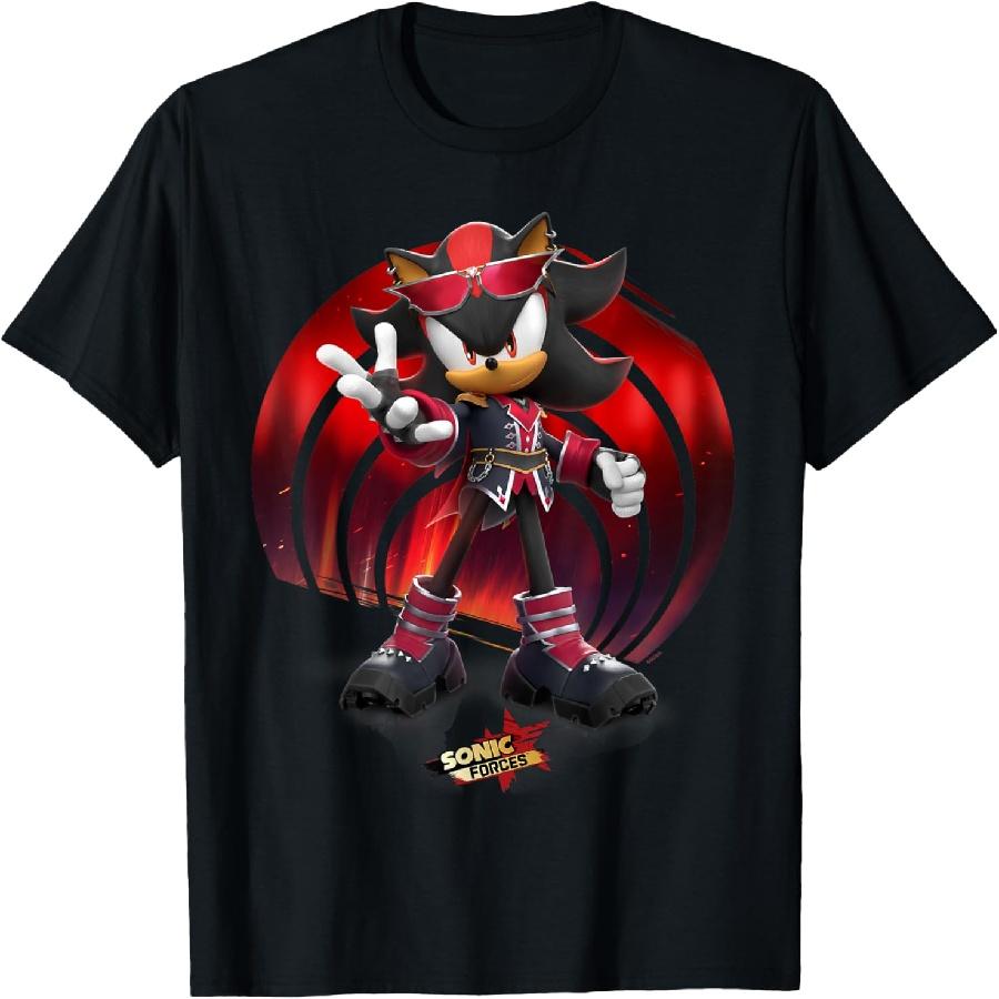 Sonic Forces - Футболка с Идолом Шэдоу