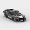 MOC Shelby GT500 476 деталей гоночный Гонщик Строительные Блоки Кирпич Креативные Гаражные Игрушки для Мальчиков Подарки