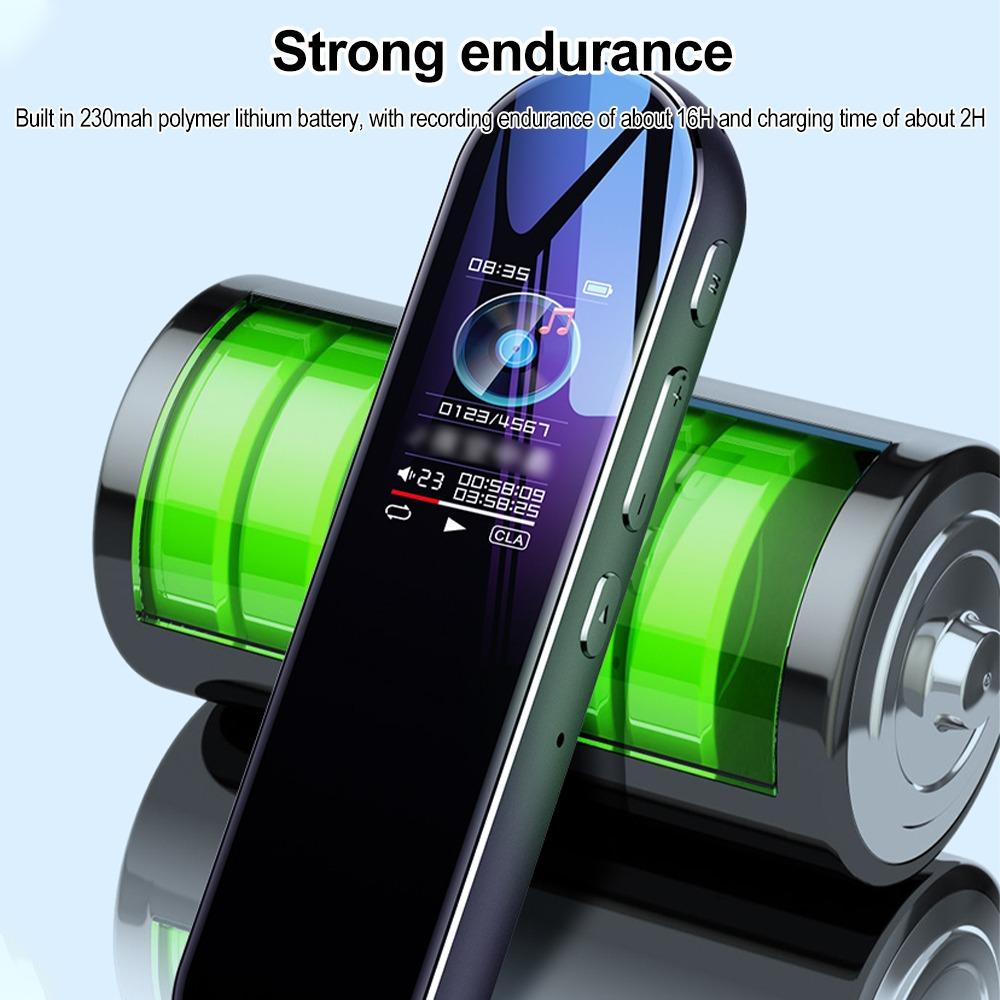 8-128 г Многофункциональный диктофон, стереозвук, динамическое шумоподавление, запись, 8-64 г, диктофон, музыкальный Mp3-плеер