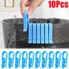 2/5/10Pcs Trash Bag Fixed Clip Universal Plastic Garbage Basket Bag Fixed Holder For Bathroom Organizer Home Kitchen Storage Clamp