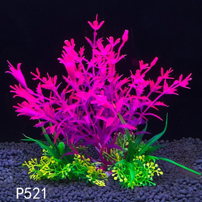 Пластиковые украшения для воды, растения, аквариумные растения, имитация рыб, аквариумный пейзаж, поддельные водные микропейзажные украшения