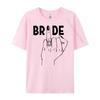 Cool Wedding Honeymoon Bachelorette Finger Ring Fiance Bride Camisetas Unisexs Clothing Cinco De Mayo