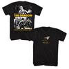 Bruce Lee Be Ready Front and Back Front and Back Print Adult T-Shirt
