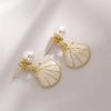 New Geometric tassels Dangle earrings For Woman Fashion Korean Jewelry Temperament Girl's Daily Wear earrings