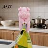 Многоразовые зажимы для пакетов 5 шт. Клипсы с животными с фермы, 3D-печатные милые клипсы-коровки и свинки для хранения на кухне, гаджеты, герметизатор для продуктов, прищепки, забавные для дома и офиса