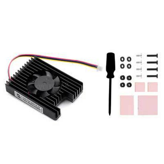 Регулируемый вентилятор охлаждения и радиатор для Raspberry Pi CM5 (5В 3007)
