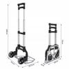 Foldable Aluminum Transport Cart