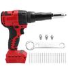 AD23-Cordless Rivet Gun Brushless 4.8Mm Rivet Nut Gun Automatic Riveting Tool For  18V 20V Battery (No Battery)