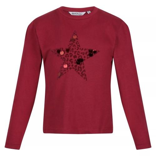 Regatta Childrens/Kids Wenbie III Stars Long-Sleeved T-Shirt