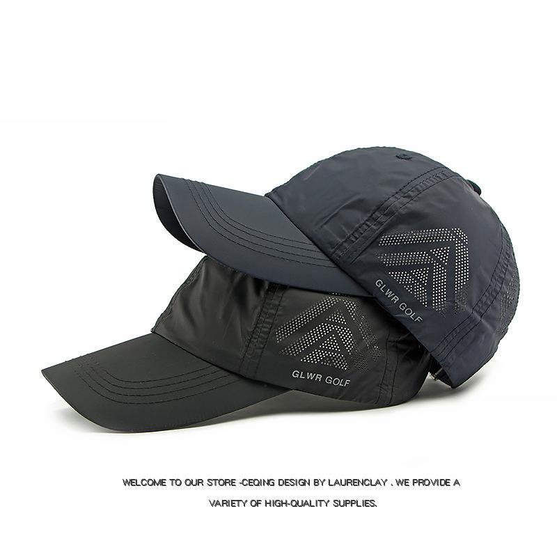 Spring Summer Quick-Drying Cap Men's Running Fishing Sunscreen Cap Women Outdoor Mountaineering Baseball Cap