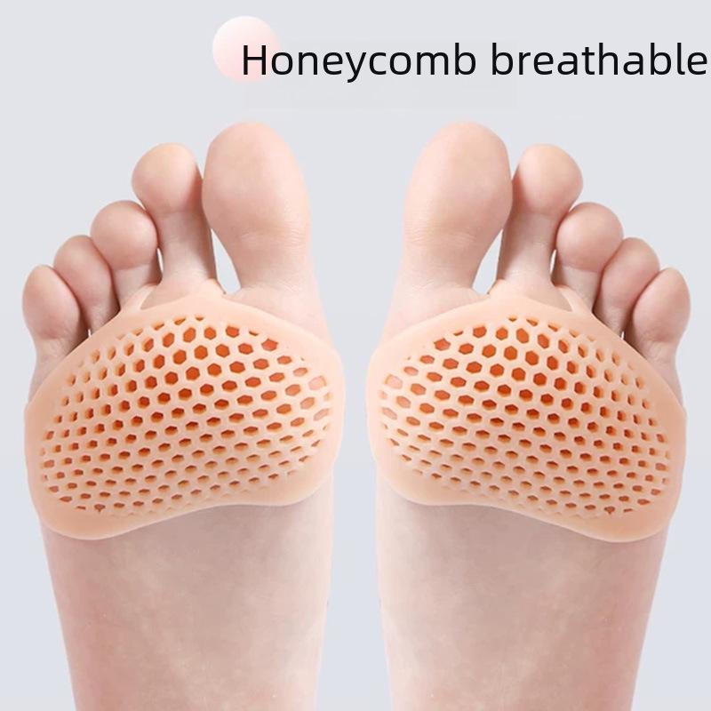 Women's High Heel Silicone Forefoot Cushion Pads