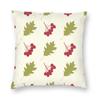Christmas Snowman Pillowcase Doublesided Printing Polyester Cushion Cover Decoration Throw Pillow Case Cover Home Zipper X