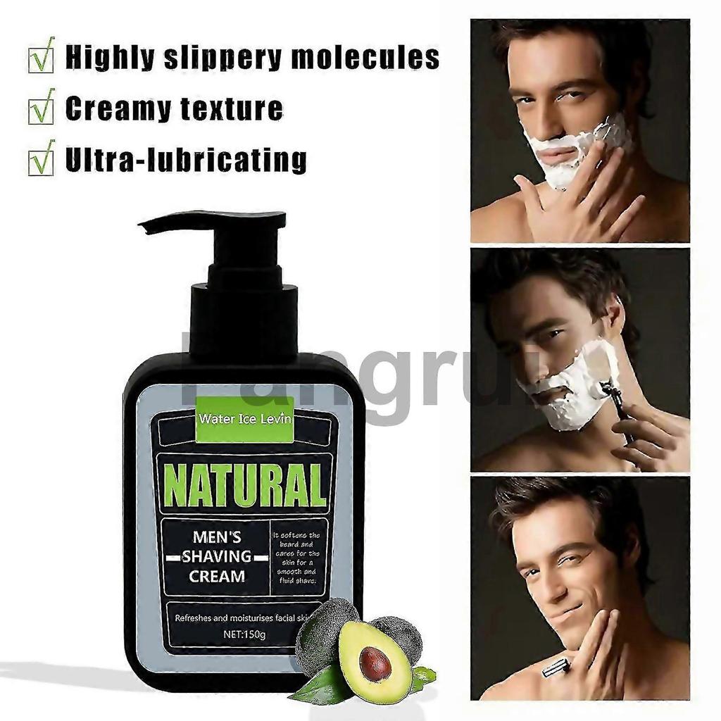 For Natural Shaving Cream Shea Butter Vitamin E Shave Cream For Hydrated Sensitive Skin Clean Formul