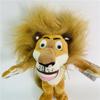 20-35CM 6 Styles Madagascar Plush Toys Stuffed Soft Animal Dolls Giraffe Hippo Lion Penguin Zebra Lemurs Figure Gift for Kids