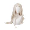 Sizuuenn Frozen Elsa Wig for Cosplay Wig with Hair Yarn and Special Perfect for School Cultural and Photo Shoots Adults, Scattered, Wig,