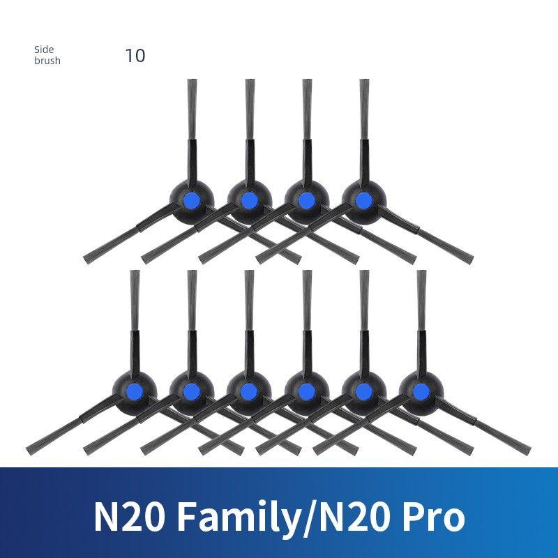 Suitable for Ecovacs Sweeping Robot N20 Pro/Family Accessories Rolling Side Brush Filter Screen Mop Cleaning Liquid
