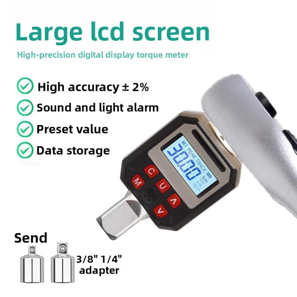 2% Accuracy Torque Wrench Adapter 17-340Nm Range Precision Torque Tool  For Mechanical Maintenance