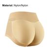 Шикарные бесшовные трусы с высокой талией, приятный для кожи усилитель бедер
