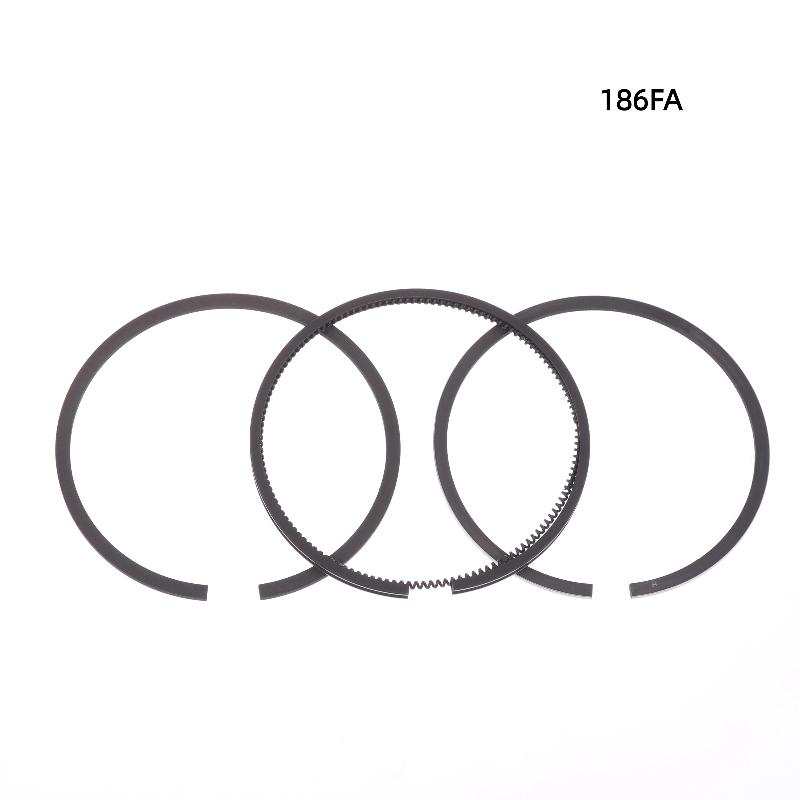 3 шт./компл. Поршневые кольца подходят для одноцилиндровых дизельных двигателей 168F 170F 173F 178F 186F 188F 192F Генераторы 2 кВт 5 кВт 6 кВт 7 кВт 8 кВт Запчасти