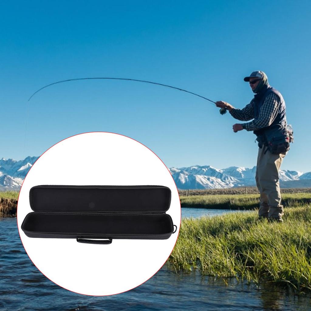 Открытый портативный EVA водонепроницаемый чехол для хранения катушки для удочки, сумка для переноски багажа
