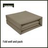 Mling Military Green Easy-Fold Shaping Quilt