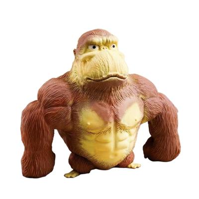 1шт гигантская антистрессовая горилла, забавная игрушка для снятия стресса, креативная игрушка для снятия стресса, мягкая игрушка горилла