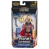 Hasbro Marvel Legends Series Тор: Любовь и гром Могучий Тор F1060 Оригинальный 6-дюймовый (15см) Фигурка с 4 аксессуарами и деталью для сборки фигурки